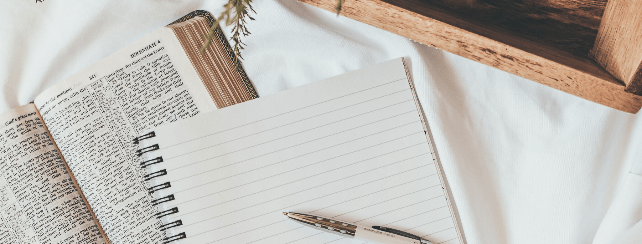 mindfully journaling